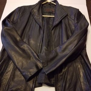 Leather Jacket XXL